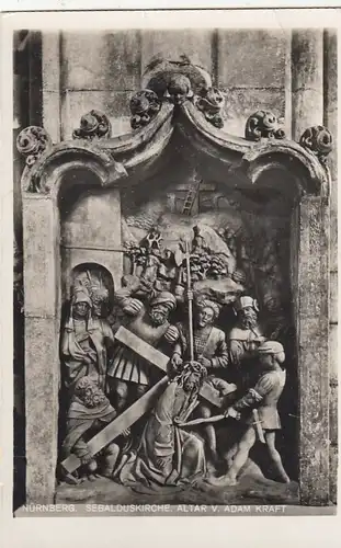 Nürnberg, Sebalduskirche, Altar v. Adam Kraft ngl G0086