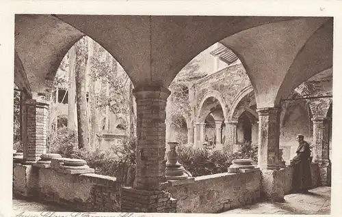 Assisi, S. Francesco, Klosterfriedhof ngl G0107