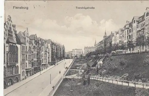 Flensburg, Toosbüystraße gl1913 F7781