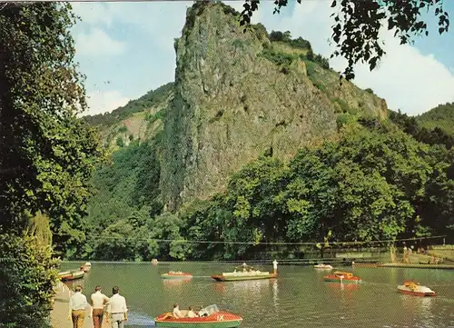 Bad Münster am Stein-Ebernburg, Rheingrafenstein gl1977 G1243