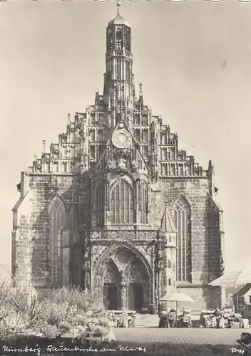 Nürnberg, Frauenkirche am Markt ngl G0122
