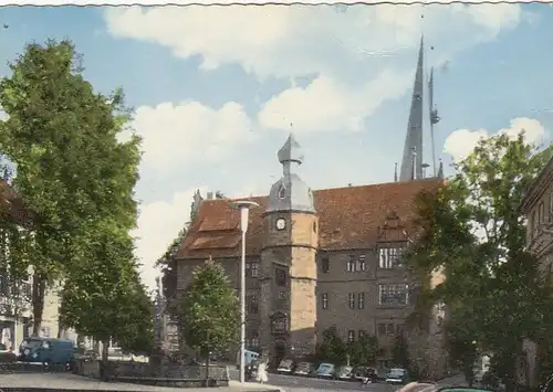 Alfeld a.d.Leine, Rathaus gl1968? G3309