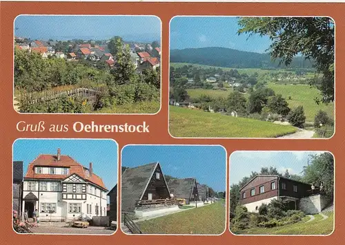 Oehrenstock, Thür., Mehrbildkarte ngl G1288