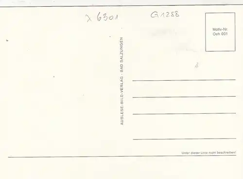 Oehrenstock, Thür., Mehrbildkarte ngl G1288