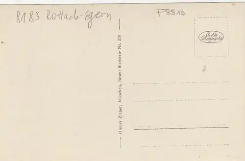 Riederstein bei Egern-Rottach ngl F8816