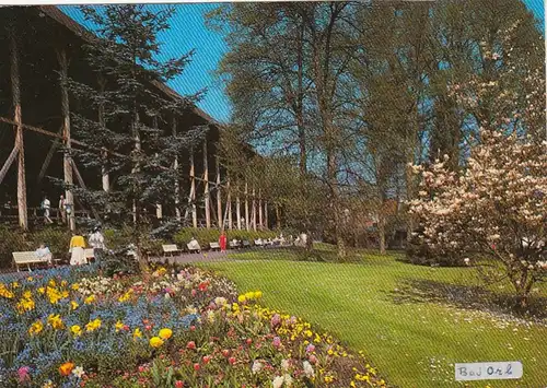 Bad Orb, Spessart, Frühling im Kurpark gl1979 G0751