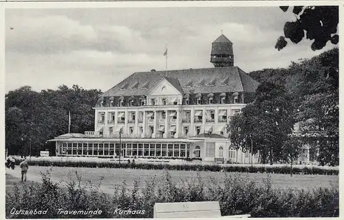 Ostseebad Travemünde, Kurhaus ngl F7914