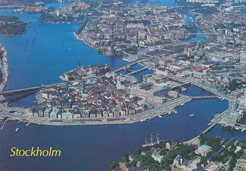 Stockholm, Flygbild ngl G1580