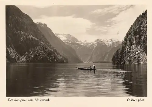 Königssee vom Malerwinkel ngl G0240