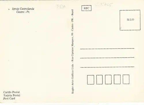 Brasilien, Igrea Castrolanda ngl G3755