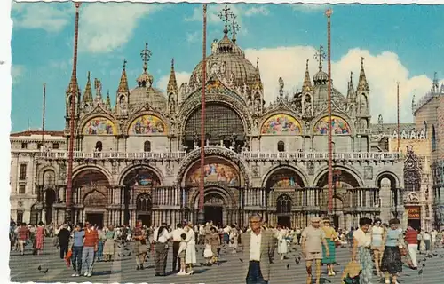 Venezia, Basilica di S.Marco ngl F9883