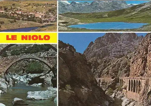 Corse, Le Niolo ngl G3764