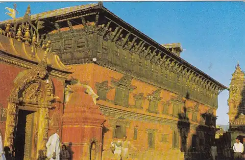 Nepal, Palace & the Golden Gate of Bhadgaon ngl F8924