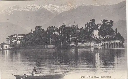 Lago Maggiore, Isola Bella gl1907 F8934