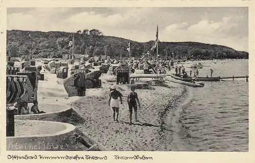 Ostseebad Timmendorfer Strand, Strandleben ngl F7976