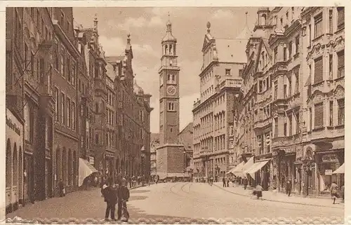 Augsburg, Perlachturm ngl G3440