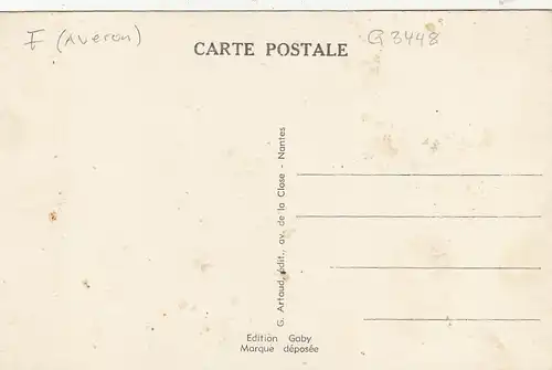 Millau, Vue aérienne ngl G3448