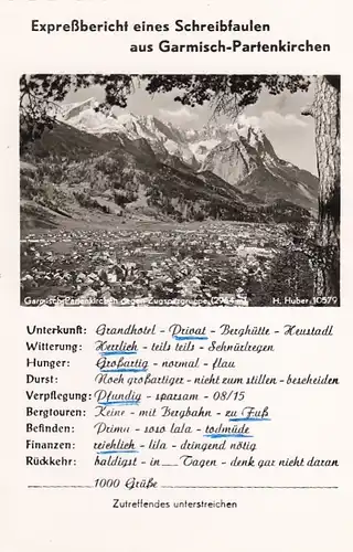 Garmisch-Partenkirchen, Expreßbericht ngl G0290