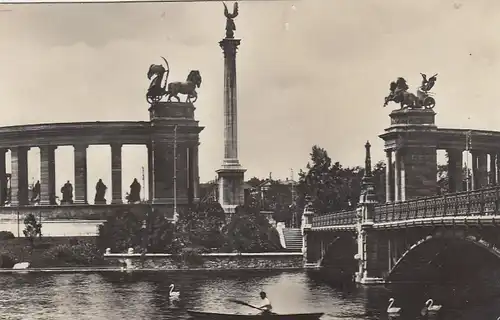 Budapest, Millénium emlék glum 1930? G1408