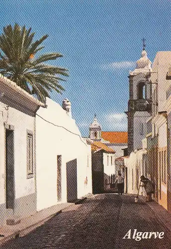 Algarve, Lagos, Straßenbild ngl G1679
