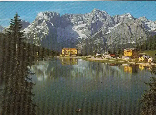 Dolomiti, Lago di Misurino verso Sorapis ngl G1427