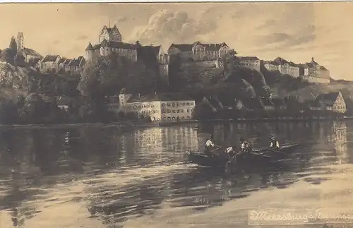 Meersburg Bodensee, Uferpartie ngl G3492