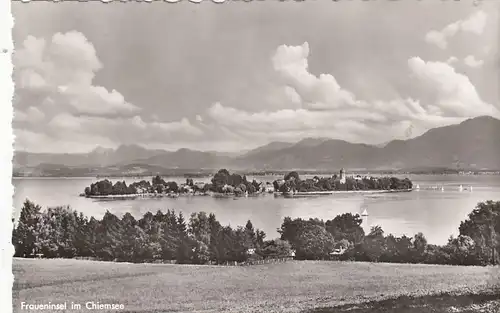 Fraueninsel im Chiemsee gl1957 F9976