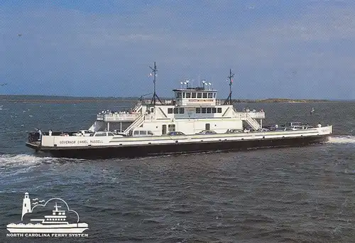 North Carolina Ferry System, "M/V Russell" ngl G0912