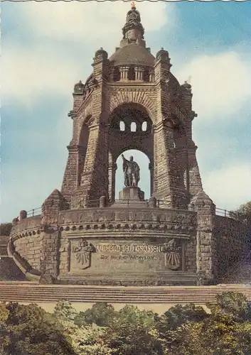 Porta Westfalica, Kaiser Wilhelm-Denkmal ngl G3865