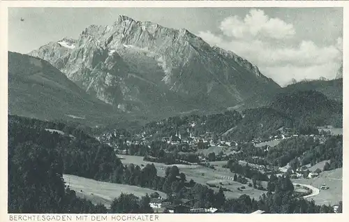 Berchtesgaden mit Hochkalter ngl G0005