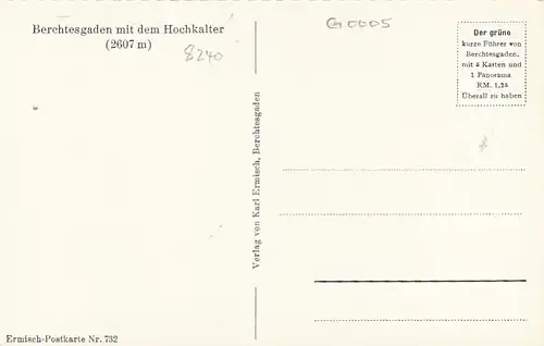 Berchtesgaden mit Hochkalter ngl G0005