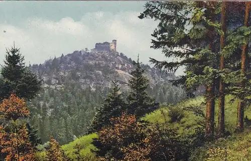 Riesengebirge, Burg Kynast ngl G0410