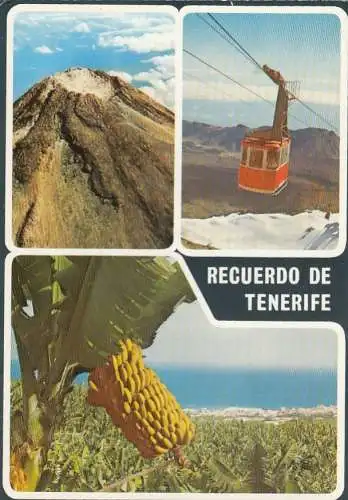 Tenerife, Mehrbildkarte ngl G3902