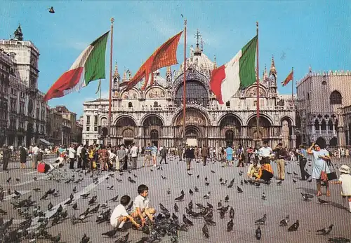 Venezia, Piazza S.Marco ngl G1531