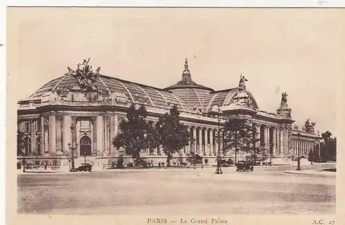 Paris, Le Grand Palais ngl G3560