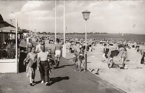 Ostseebad Kellenhusen, Strandleben gl1956 F8126