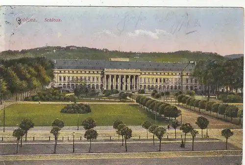 Coblenz, Schloss gl1926 G1547