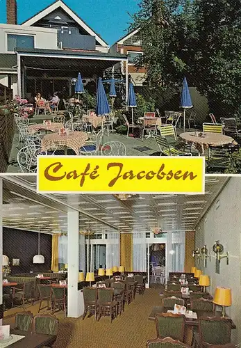Oldenburg/Holstein, Café Jacobsen ngl F8207