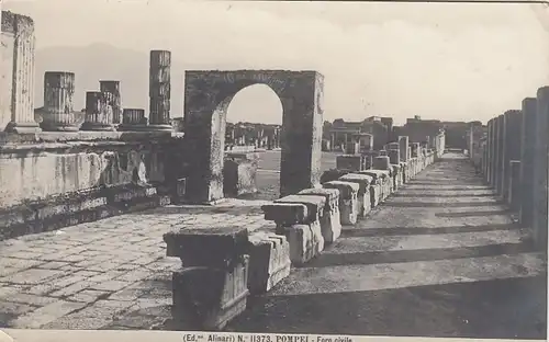 Pompei, foro civile ngl F9117