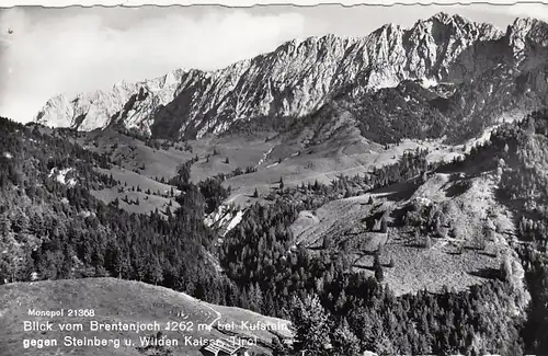 Blick gegen Steinberg und Wilden Kaiser, Tirol ngl G3568