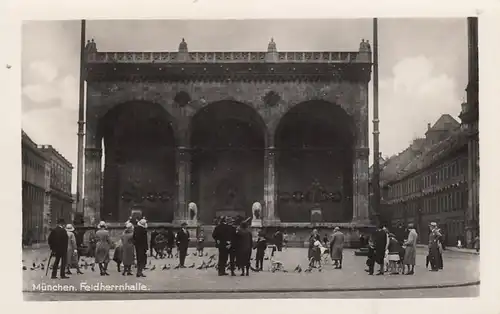 München, Feldherrnhalle ngl F9127