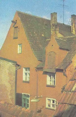 Latvijas PSR, Riga, Haus in Alt-Riga ngl G0071