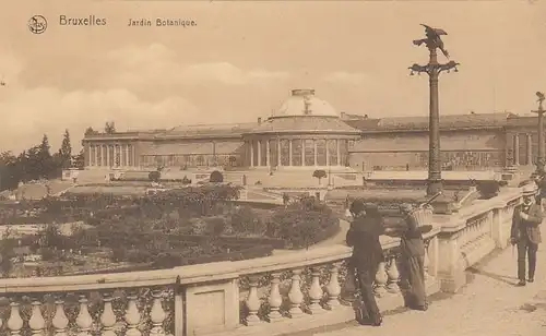 Bruxelles, Jardin Botanique ngl F9137