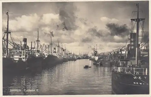 Bremen, Freihafen II gl1928 F8250