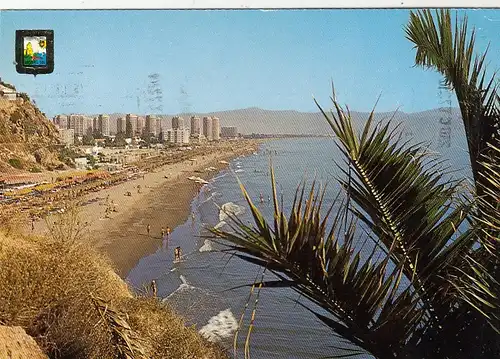 Costa del Sol, Torremolinos, Playa de la Rocca gl1972 G3943