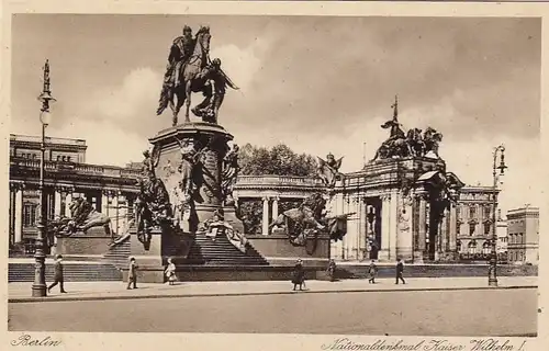 Berlin, Nationaldenkmal, Kaiser Wilhelm I. ngl F9163