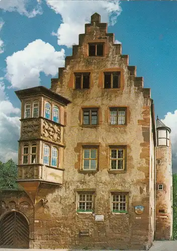 Büdingen/Hessen, Steinern Haus ngl G1818