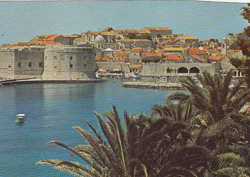 Dalmatien, Dubrovnik, Panorama ngl G0511