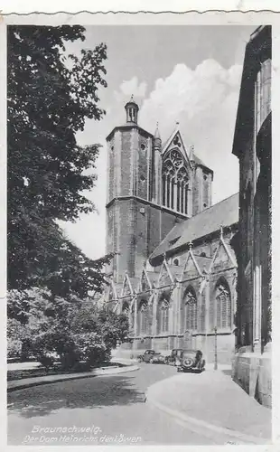 Braunschweig, Der Dom Heinrichs des Löwen feldpgl1942 G1836