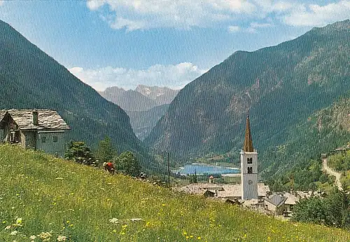 Valle d'Aosta, Valtournanche, Lago Bioley-Maen ngl G1634